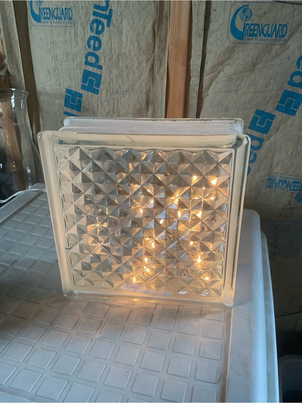 Block twinkle light